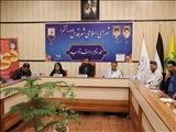 بررسی طرح جابجایی آرامستان و ترمینال مسافربری در جلسه شورای اسلامی شهر قدس