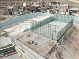 احداث فاز دوم بوستان شهید عزیزی شهرقدس