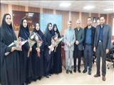 تجلیل از بانوان شاغل در فرمانداری پیشوا
