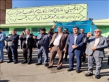 حضور سرپرست شهرداری فرون آباد در تجمع محکومیت حمله تروریستی گلزار شهدای کرمان