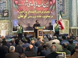 درویشی :خون های پاک ریخته در حادثه کرمان باعث تنومند شدن  درخت انقلاب اسلامی است