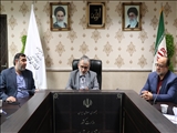  دیدار فرماندار قدس با مدیر کل ورزش و جوانان استان تهران 