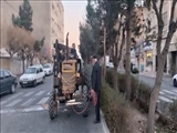 توقيف يك دستگاه حفاري غير مجاز در حال حفر چاه در اسلامشهر