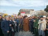 خون پاک سیدالشهداء علیه السلام و شهدای مظلوم کربلا در مکتب حاج قاسم جاری است