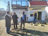 آغاز اصلاح نهر آب های سطحی در محله کهنک 