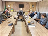 جلسه مشترک اعضای شورای اسلامی شهر پیشوا و مدیر شبکه بهداشت شهرستان پیشوا