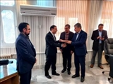  سرپرست اداره خدمات شهری و فضای سبز شهرداری دماوند معرفی شد