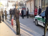  دوره آموزشی اطفاء حریق به کارکنان ستاد فرماندهی فراجا شهرستان پیشوا