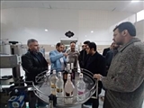 بازدید فرماندار ویژه شهرستان ری از مجموعه تولیدی فرآوردهای گیاهی تقطیری در بخش قلعه نو