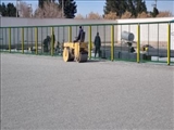  پیشرفت ۸۵ درصدی پروژه استادیوم  هزار نفری شهدای شاهد شهر