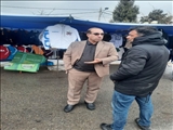 بازدید بخشدار شریف‌آباد از جمعه بازارروستای قرمز تپه با هدف بررسی وضعیت اصناف و نرخ کالا 