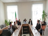 نشست هماهنگی آئین اهداء گل به همت گلکاران پاکدشتی جهت تزیین و گل آرایی عتبات عالیات