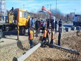 رفع مشکلات ترافیکی میدان قائم اسلامشهر با آغاز عملیات عمرانی