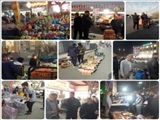 استمرار اجرای طرح انضباط شهری در سطح شهر اسلامشهر/ساماندهی بالغ بر ۱۲۰ مورد سد معبر در سطح شهر از ابتدای دی ماه