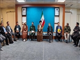 برگزاری جلسه ستاد دهه فجر شهرستان پیشوا 