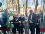 افتتاح باجه پست بانک روستای خوشنام بخش مرکزی شهرستان ملارد 