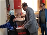 دیدار سرپرست فرمانداری قرچک بهمراه مسئولین شهرستان از خانواده معظم شهدا