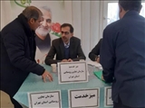 برپایی میز خدمت دستگاههای خدمات رسان در حاشیه نماز جمعه شهر تهران