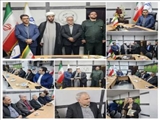معرفی فرمانده جدید پایگاه بسیج شهید علی تاجیک 