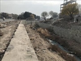 لایروبی بخشی از بستر رودخانه کرج غربی