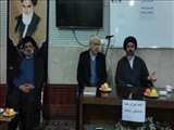  برگزاری جلسه هماهنگی و برنامه ریزی مراسم معنوی اعتکاف شهرستان بهارستان