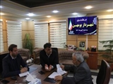 جلسه ملاقات عمومی شهردار بومهن برگزار شد