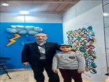 تقدیر از  برگزیدگان مسابقات جشنواره دانش آموزی (داناب ) 