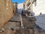 عمران و خدمت‌رسانی در روستاهای بخش مرکزی همچنان ادامه دارد