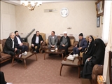 دیدار مسئولان ارشد مدیریت شهری با پدران معزز شهدا به مناسبت سالروز ولادت امام علی(ع) و روز پدر