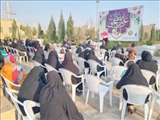 مراسم جشن ولادت حضرت علی (ع) در شهر فرون آباد برگزار شد