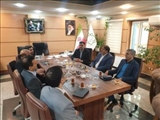 دیدار شهردار بومهن با مدیران بانک ملی استان تهران