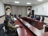  ضرب‌الاجل شهردار چهاردانگه در تکمیل پروژه احداث ایستگاه آتش‌نشانی شهرک صنفی 