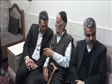 دیدار قائم مقام کمیته امداد استان تهران با خانواده شهید «خیراله خانی»