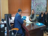 ملاقات مردمدی شهردار صفادشت باشهروندان