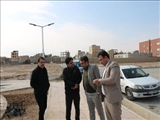 بازدید شهردار نصیرشهر از پروژه بوستان دوستدار کودک