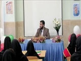 نشست پرسش و پاسخ بخشدار مرکزی و رای اولی ها با محوریت مشارکت در انتخابات