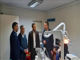 بازدید قائم مقام کمیته امداد استان تهران از خدمات جهادی درمانگاه مرحومه دانش به مددجویان کهریزک