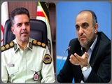 دیدار مدیرکل کمیته امداد استان تهران با معاون فرهنگی و اجتماعی پلیس پایتخت