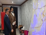 بازدید شبانه امام جمعه و شهردار از سالن آمفی تئاتر شهرداری پیشوا