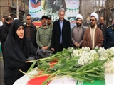  استقبال نمادین از ورود تاریخی حضرت امام راحل به میهن در شهر دماوند