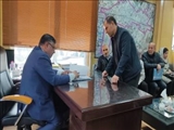 ملاقات مردمی شهرداری صفادشت