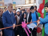  افتتاح زمین چمن مصنوعی شهر فرون آباد با حضور استاندار تهران