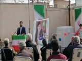 افتتاح شتاب نگار زلزله در روستای توچال بخش مرکزی شهرستان پاکدشت 