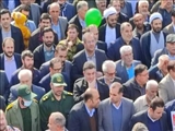 گزارش تصویری/حضور شهردار و کارکنان شهرداری قرچک در راهپیمایی ۲۲ بهمن
