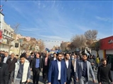 همه ی ایران، پای کار انقلاب‌؛ جوش و خروش مردم پاکدشت در راهپیمایی ٢٢ بهمن ماه