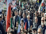 برگزاری راهپیمایی با شكوه یوم الله ۲۲ بهمن در شهر صفادشت 