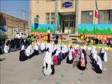 برگزاری دوره آموزشی مبانی اولیه اطفاء حریق به دانش آموزان مدرسه راه حق روستای سرگل