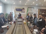 جلسه بررسی نحوه برگزاری روز بازارهای جمعی در شهرداری فرون آباد برگزار شد