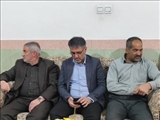 به مناسبت روز جانباز/دیدار شهردار واعضای شورای اسلامی شهر وشورای شهرستان با جانباز دفاع مقدس