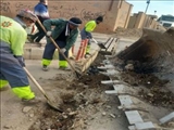 بهداشت شهر فرون آباد و توجه به سلامت شهروندان امری مهم تلقی می شود